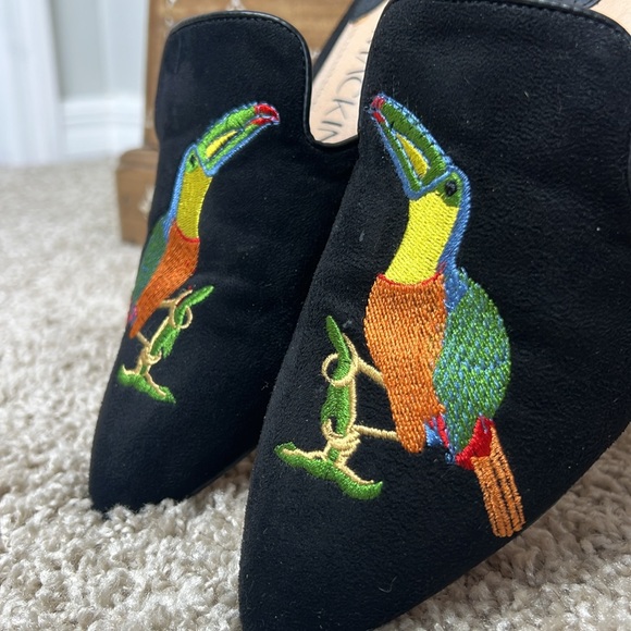 Mackin J Toucan Mule Clog Slipper - Picture 3 of 5